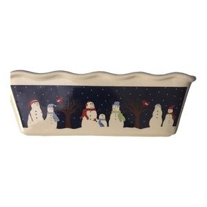 Vintage Stoneware Breadpan